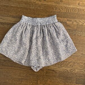 Floral Patterned Skort